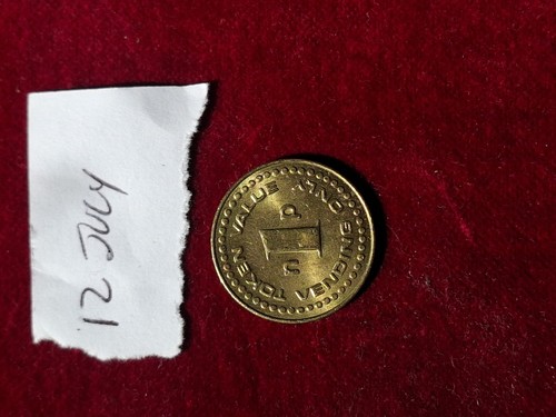 N1p vending machine token - vending,