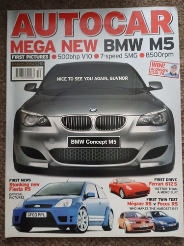 Autocar magazine march 2004 - 9,