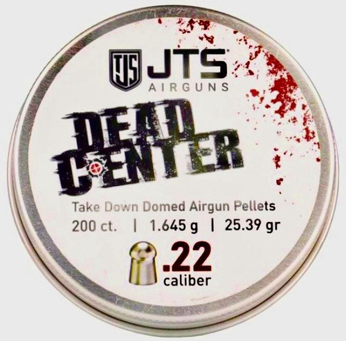 Jts dead center domed - jts, .22
