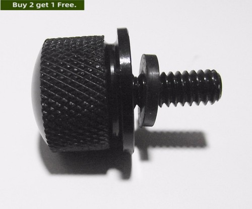 Seat bolt knurled screw - seat,