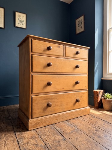 Large antique victorian waxed - antique,