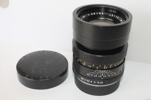Leica leitz wetzlar - leica, elmarit-r