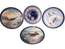 Wedgwood Commemorative VE Day 60th Anniversary Collector Plates Set
