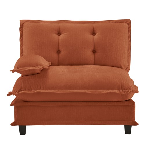 Modular shaped sofa chenille - modular, l-shaped