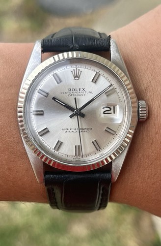 Rolex datejust 36mm stainless - datejust,