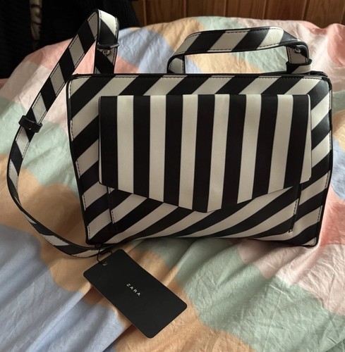 Zara medium shoulder black - medium,