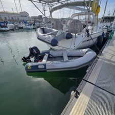 zodiac C340 Solid inflatable