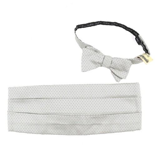 Hermes silk cummerbund bow - hermes,