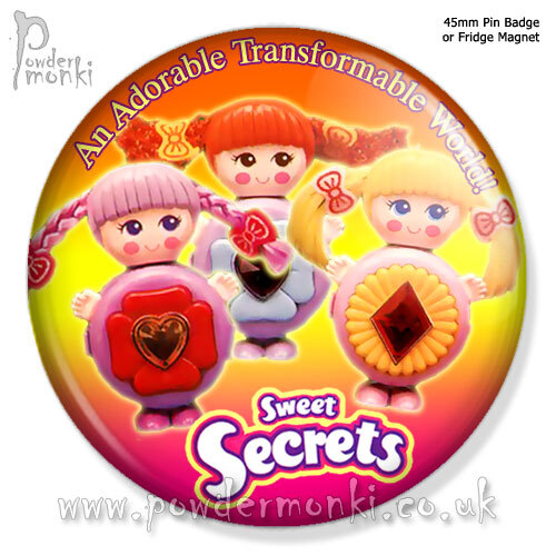 Sweet secrets retro toy doll - sweet,