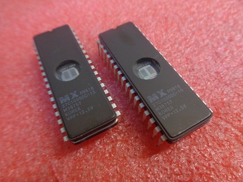 Macronix erasable eprom - erasable, uv
