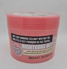 New Soap & and Glory The Righteous Body Butter 300ml Body Moisturiser