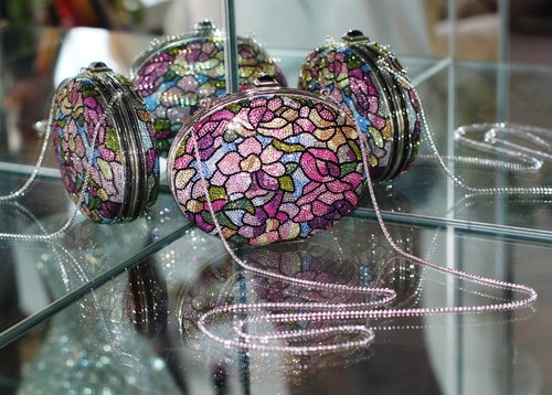 Judith leiber tiffany glass - tiffany,