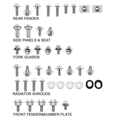 Nrteam plastic screw kit - nrteam,