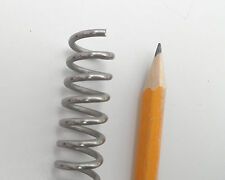 UK 15mm OD Stainless/Carbon compression spring up to 1m long Next day