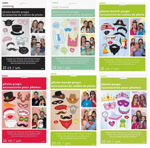 Photo booth selfie props party - props,
