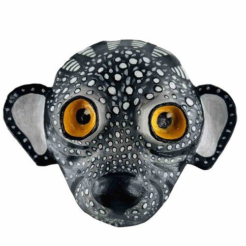 Folk art animal wall mask - art,