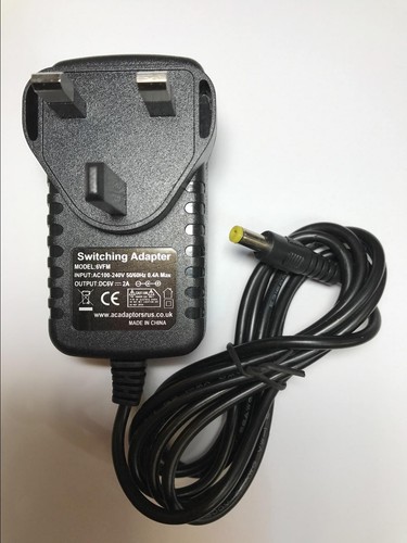 Mains ac dcadaptor - 2a, uk