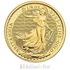 Best Value Quarter Ounce Britannia Gold Coins