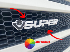 Scania V8 Super 2.0 Grille