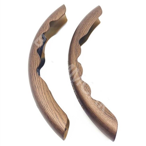 2pcs wood grain - 2pcs, steering