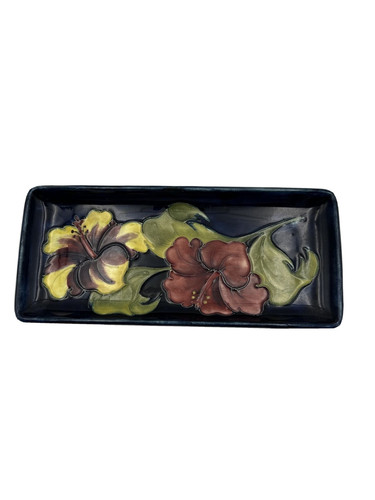 Moorcroft art nouveau pottery - art,