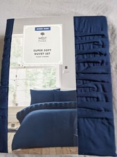 West Park Supersoft Duvet Set