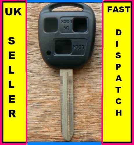 For toyota button key fob - toyota,