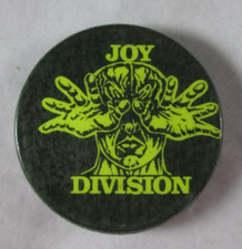 Joy Division Vintage Early 1980s Pin Button Badge Post Punk New Wave Synth