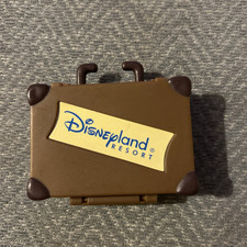 MR POTATO HEAD HASBRO 2003 ✿DISNEY THEME PARKS Exclusive  LUGGAGE SUITCASE