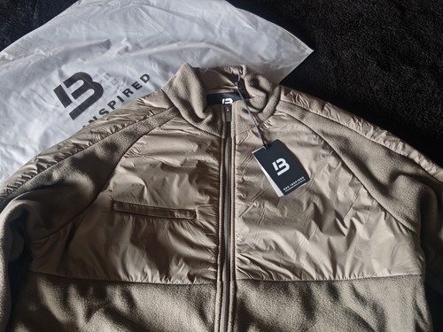 Bee inspired zip jacket brand - bee,