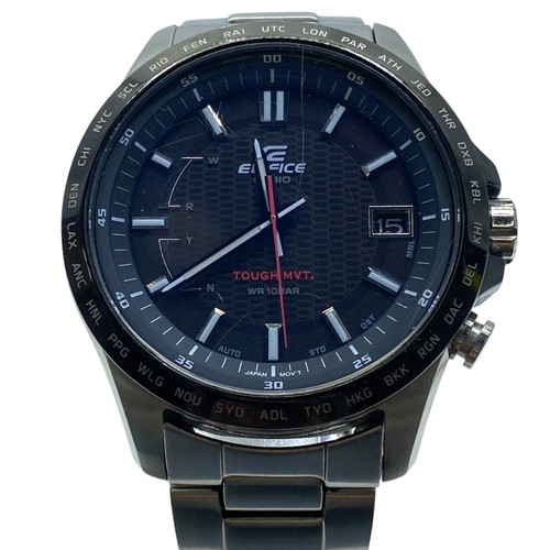 Casio edifice analog stainless - edifice,