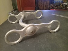 Used aluminum horse pony bit 4