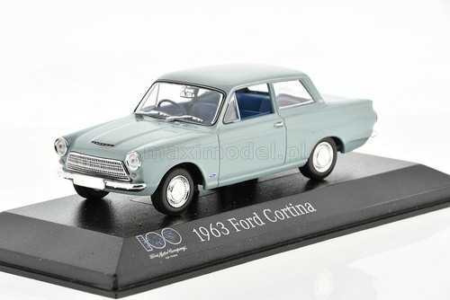 1963 ford cortina light blue - 1963,