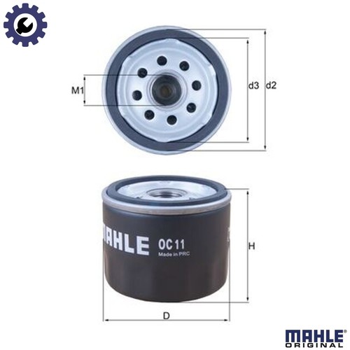 Oil filter for - oil, renault