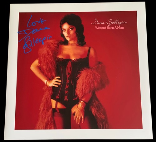 Signed dana gillespie - gillespie, photo