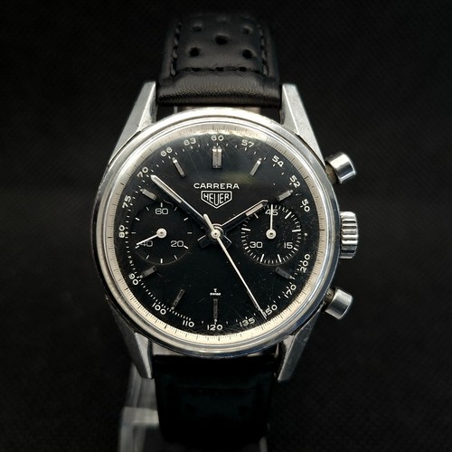 Heuer carrera tachy - 45,