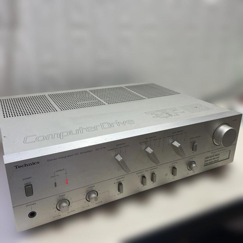 Technics v7a amplifier 1982 - su-v7a,
