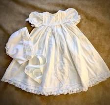 Vintage Christening Cotton