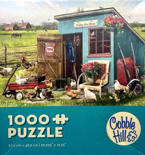 Cobble hill 1000 piece - 1000, puzzle