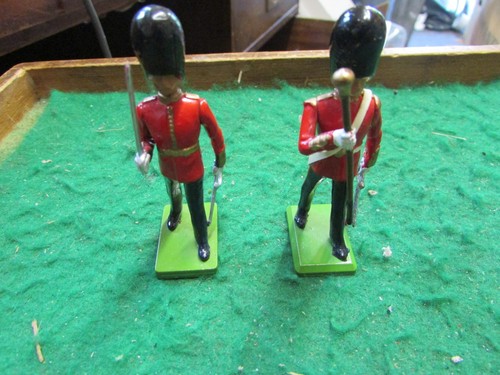 Vintage britains metal scots - vintage,