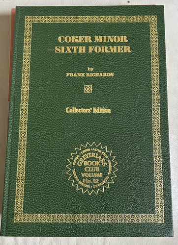 Greyfriars book club 62 - book,