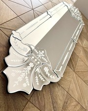 Mirror Wall Art  Venetian