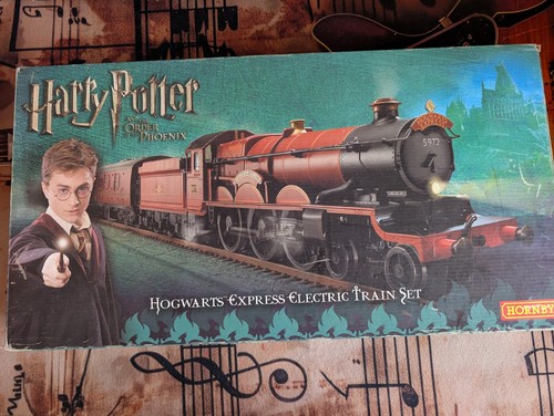 Hornby harry potter hogwarts - harry,