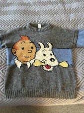 Rare vintage tintin - rare, snowy