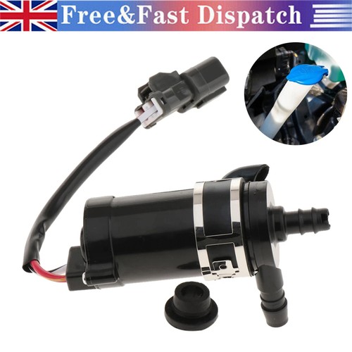 Headlight washer pump motor - headlight,