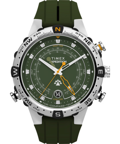 Timex green mens analogue - green,