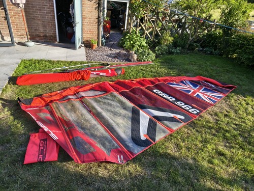 Iqfoil severne hgo sails - severne,