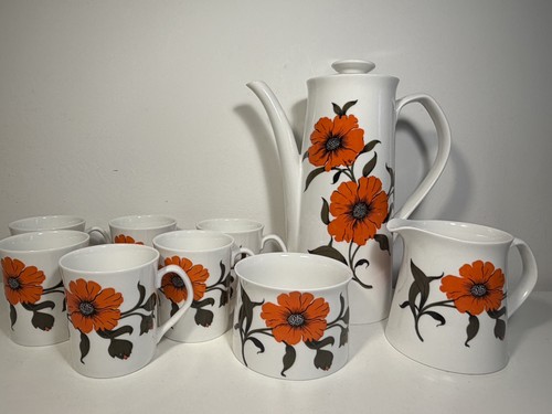 Elizabethan carmen coffee set - carmen,