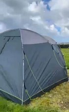 Outwell Cloud 5 Dome-Style Tent 5 Berth Poled Structure for Camping