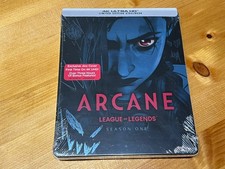 Arcane League Of Legends